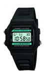 Casio W-86-1VQES Classic Digital Illuminator W-86 Series 50m Watch