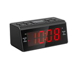 othulp Alarm Clock Digital Radio Controlled Clock Led Alarm Clock Creative Alarm Clock For Bedroom Meeting Travel You Can Set On Your Own