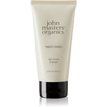 John Masters Organics Lemon & Ginger Hand Cream Fugtgivende håndcreme 60 ml