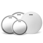 Evans PrePack EC2S Clear Fusion 10,12,14+B14HDD, EPP-EC2SHDD-F
