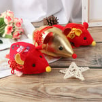 2020 Year Of The Rat Mascot Plush Toy Mouse Hanging Deacoration Q 8cm