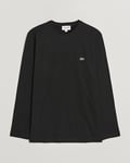 Lacoste Long Sleeve Crew Neck T-Shirt Black