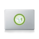 Native American Proverb: Inherit the Earth Vinyl Sticker for Macbook (13/15) or Laptop