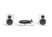 Pro-Ject Juke Box E1 HiFi Set (inkl. Speaker Box 5 E) High Gloss White