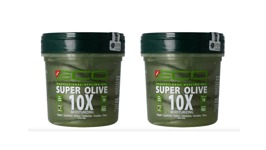 ECO Super Olive 10X Moisturizing Gel 16oz 473ml - Pack of 2
