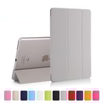 Trolsk Stand Cover (iPad 9,7) - ställbart fodral - Grå