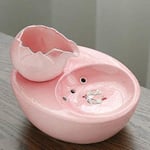 Kattfontän i keramik - Vertikal kattvattendispenser - Lotus