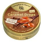 Cavendish & Harvey Caramel Choco Filled Drops 130g