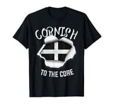 Cornwall To The Core Proud to be Cornish Flag Dreckly T-Shirt