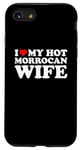 Coque pour iPhone SE (2020) / 7 / 8 I Love My Hot Morrocan Wife
