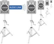 OMNITRONIC ALT-105 Audio Link Module WAMS-05, Omnitronic ALT-105 Audio länkmodul WAMS-05