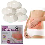 Wonder Patch: 5st Bantningsplåster med koffein, för magen