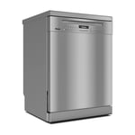 Miele G7130SC Freestanding Dishwasher - Clean Steel