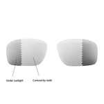 Walleva Transition/Photochromic Polarized Lenses For Oakley Mainlink Sunglasses