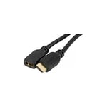 CONNECT 3 m High Speed HDMI câble d'extension – Noir