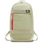 Nike Nk SB Crths Bkpk Sports Backpack - Olive Aura/Olive Aura/(Bright Crimson), MISC