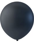 Svarta Ballonger 30 cm - 25 st