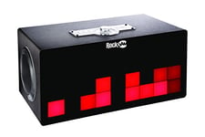RockJam BT1106XL-BK Bluetooth Lightshow Speaker - Black