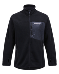Pile Zip Jacket M Black (XXL)