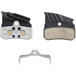 Shimano N04C Metal Sintered Cooling Fin Disc Brake Pads and Spring