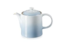 Le Creuset Grand Teapot, Stoneware, 1.3 litres, Serves 4 cups, Coastal Blue, 80703134200003