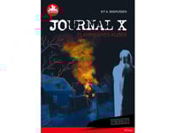 Journal X - Claws Of Flame, Red Reading Club | Kit A. Rasmussen | Språk: Danska