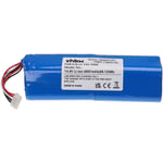 Vhbw - 1x Batterie compatible avec Ecovacs N8 Pro+, O950, O920, O750 aspirateur (4800mAh, 14,4V, Li-ion)