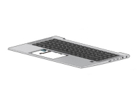 HP - Erstatningstastatur for bærbar PC - med pekepinne, ClickPad - bakbelysning - Fransk - med toppdeksel - for EliteBook 840 G7 Notebook