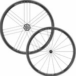 Campagnolo Bora WTO 33 2-Way Tubeless Campagnolo Clincher Wheelset Bright Label