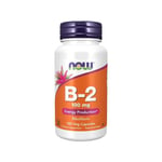 NOW Foods - Vitamin B-2 Riboflavin, 100mg - 100 vcaps