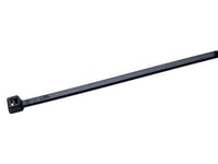 Kabelband 2,5X100 Svart Uv-Beständig 1000St/Förpackning,Max Ø Diameter 20,5Mm,Temperatur -40°C Till +85°C,Draghållfasthet80n,Polyamid(Pa) - (1000 St)