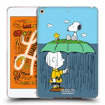 Head Case Designs Officially Licensed Peanuts Charlie, Snoppy & Woodstock Halfs And Laughs Soft Gel Case Compatible With Apple iPad mini (2019)