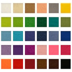 Vaessen Creative 10429-003 Feutrine A6 100% Polyester, 30 Feuilles Plusieurs Couleurs, Multicolor, 10x15 cm, 1 mm d'espesor