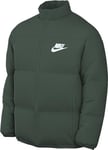 Nike FB7368-323 M NK TF CLUB PUFFER JKT Jacket Homme FIR/WHITE Taille XS