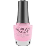 Morgan Taylor Naglar Nagellack Rosa CollectionNagellack No. 10 Pink 15 ml