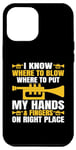Coque pour iPhone 15 Pro Max Know Where To Blow & Put My Hands & Fingers On Right Place