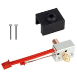 Pro 300℃ For Ender 3 Extruder Heater Block Kit S1 Hotend High Temperature