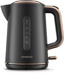 Kenwood ZJP05.C0DG Abbey Kettle - Dark Grey & Rose Gold