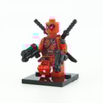Superhjälte-serie Deadpool Byggkloss Man Figur Montering Leksak Deadpool