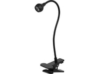 Glow Led Snake Uv Skrivbordslampa Svart