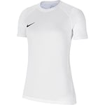 Nike Women's Dri-FIT Strike II Short Sleeve Jersey, White/White/Black, XL