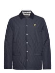 Quilted Jacket *Villkorat Erbjudande Overshirts Jackets Marinblå Lyle & Scott
