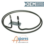 HOTPOINT FAN OVEN COOKER ELEMENT HEATER HEATİNG SPARE PART 2-TURN 2500W