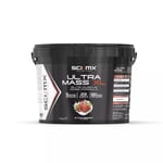 Sci MX Ultra Mass XL Protein Powder 4kg Elite Muscle Weight Gain Creatine Straw