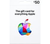 APPLE Gift Card - £50