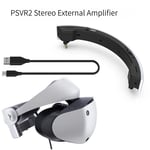 For PS VR2 VR Headset Helmet Stereo External Amplifier Mini Bluetooth Speaker