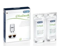 Delonghi Ecodecalk Mini 2 X 100ml Descaler Pack Of 1-white