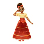 Disney Encanto Dolores Fashion Doll, 10” / 26cm Tall Doll Includes Dolores’s Dress, Shoes, and Hair Bow For Added Play, Perfect For Ages 3+