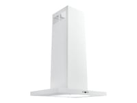 Silverline Beta Ada Sl 4117-60 Hv - Kåpa - Fritt Hängande - Bredd: 59.6 Cm - Djup: 46 Cm - Utsug Och Återcirkulering (-) - Med Intern/Valfri Extern Motor - Vit