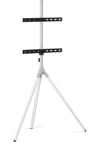 One For All TV Stand Design-Line Tripod White 32-65" Turn 360Deg 30Kg